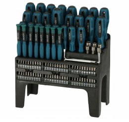 WKRĘTAKI 100szt. /SILVER