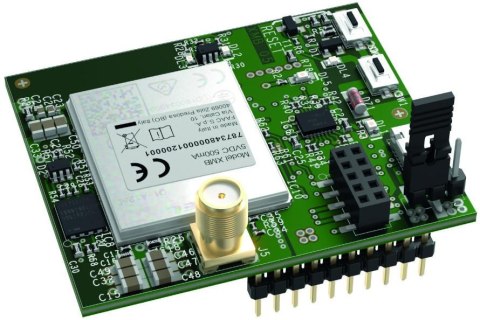 Zestaw Delta 3 SMART GSM - FAAC 741 (Wi-Fi+LTE+BLE) do 900kg bram przesuwnych