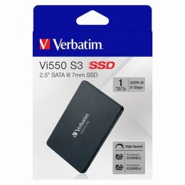 SSD Wewnętrzny Verbatim Vi550, 49353, 1000GB, czarny, SATA III
