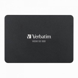 SSD Wewnętrzny Verbatim Vi550, 49353, 1000GB, czarny, SATA III