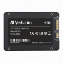 SSD Wewnętrzny Verbatim Vi550, 49353, 1000GB, czarny, SATA III