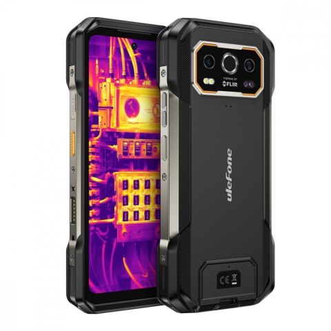 Smartfon Armor 27T Pro 5G 12/256GB IP69K termowizja Czarny