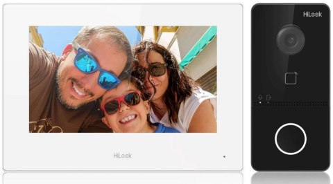 Zestaw wideodomofonowy IP Hilook by hikvision IP-VIS-SLIM-W z kartą paliwową Orlen