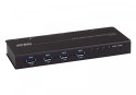 Przełącznik 4x4 USB 3.2 Gen 1 Industrial HUB Switch