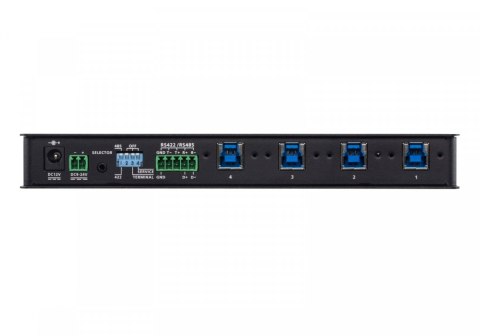 Przełącznik 4x4 USB 3.2 Gen 1 Industrial HUB Switch