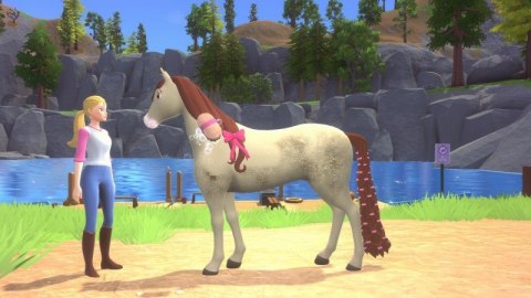 Gra Nintendo Switch Barbie Horse Trails