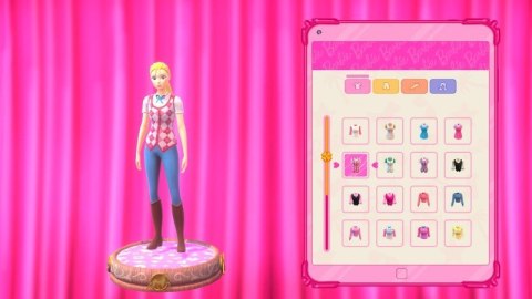 Gra Nintendo Switch Barbie Horse Trails