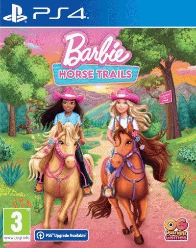 Gra PlayStation 4 Barbie Horse Trails