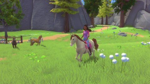 Gra PlayStation 5 Barbie Horse Trails
