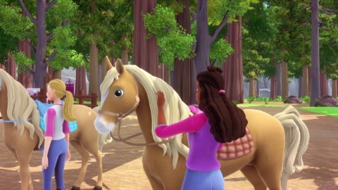 Gra PlayStation 5 Barbie Horse Trails