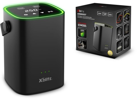 Kompresor samochodowy Xblitz Airboost