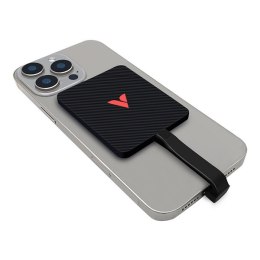 SSD Zewnętrzny Verbatim SnapBack Ultra Slim SSD, 32337, 2000GB, czarna, MagSave, 2x kabel USB C