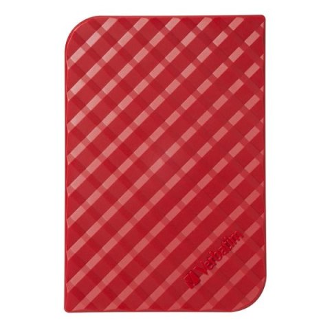 Verbatim zewnętrzny dysk twardy, Store N Go, 2.5", USB 3.0 (3.2 Gen 1), 1TB, 53203, czerwony