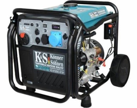 KS GENERATOR INWERTOROWY KS 8100iE 1/3 ATSR 8,0kW 230/400V