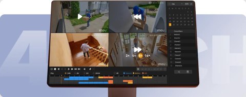 Rejestrator IP Imou NVR-N110-8A0E-P 10- kanałowy