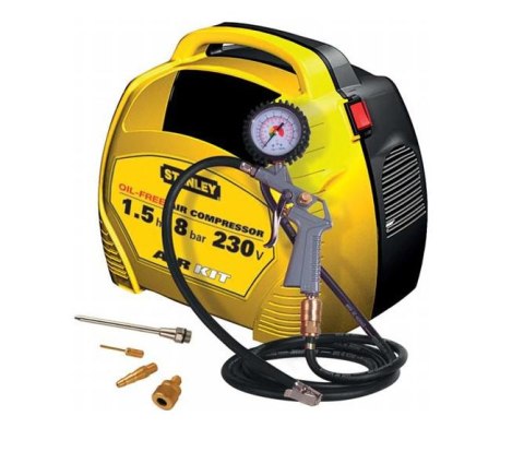 STANLEY KOMPRESOR BEZOLEJOWY AIR KIT OL 195