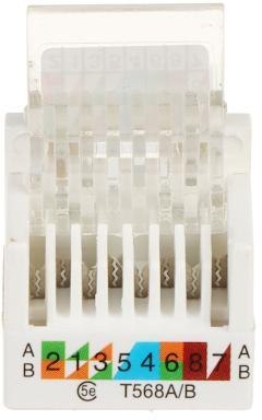 ZŁĄCZE KEYSTONE FX-RJ45-52