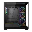 Obudowa PC VOLCANO STELLAR PLUS ARGB MIDI 5F Czarna