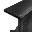 Obudowa PC VOLCANO STELLAR PLUS ARGB MIDI 5F Czarna