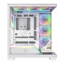 Obudowa PC VOLCANO STELLAR PLUS ARGB MIDI 8F Biała