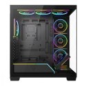 Obudowa PC VOLCANO STELLAR PLUS ARGB MIDI 8F Czarna
