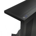 Obudowa PC VOLCANO STELLAR PLUS ARGB MIDI 8F Czarna