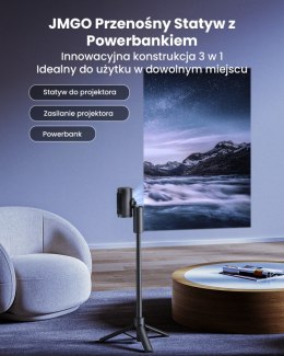 Powerbank ze stojakiem Tripod P0X1
