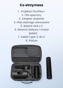 Projektor picoPlay, zestaw: stojak+powerbank