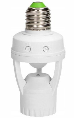ORNO GNIAZDO ŻARÓWKI Z CZUJNIKIEM RUCHU 360ST. IP20 &&
