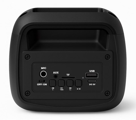 Power Audio SQUEAK BeatOne 30W SQ1009 Radio FM Czarny