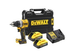 DEWALT WIERTARKO-WKRĘTARKA 18V 90Nm BL 2x5,0Ah POWERSTACK DCD800H2T