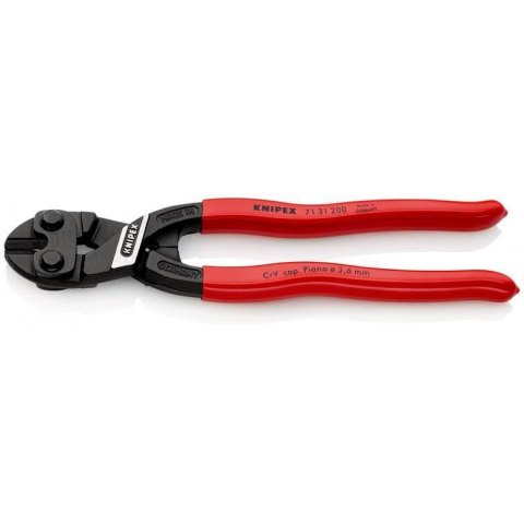 KNIPEX SZCZYPCE TNĄCE DO DRUTU 200mm COBOLT PRZEGUBOWE