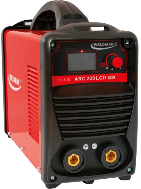 SPAWARKA INVERTER WELDMAN ARC-220 LCD