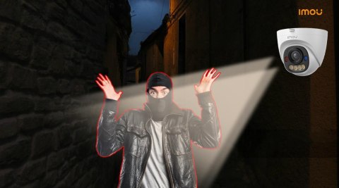 Kamera IP Imou PoE IPC-PS8D-3V0 3MP kopułka