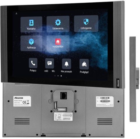 Monitor wideodomofonu AKUVOX AKV-S567W