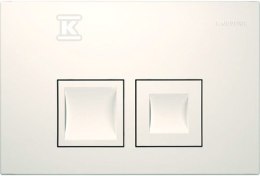 PRZYCISK DELTA35 PRZEDNI BIAŁY-ALPIN 50