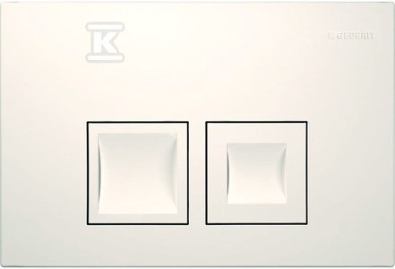 PRZYCISK DELTA35 PRZEDNI BIAŁY-ALPIN 50