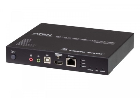 Ekstender USB True 4k HDMI HDBaseT3.0 KVM