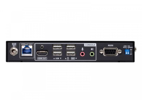 Ekstender USB True 4k HDMI HDBaseT3.0 KVM