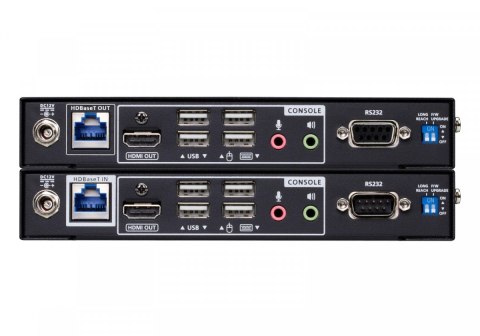 Ekstender USB True 4k HDMI HDBaseT3.0 KVM