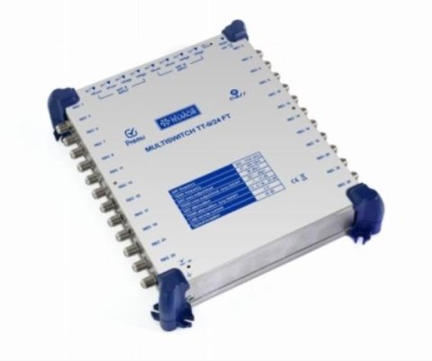 MULTISWITCH Telmor TT 9/24 FT CLASSIC KOŃCOWY Z ZAS.