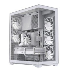 Obudowa Volcano Space XL ARGB Full Tower 5 wentylatorów, biała