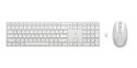 Zestaw klawiatura i mysz 650 bezprzewodowy biały 4R016AA#ABB