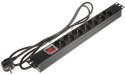 Listwa zasilająca 7 gniazd PD-7/R-N