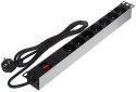 Listwa zasilająca 7 gniazd PD-7/RACK