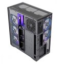 Obudowa Volcano Space XL ARGB Full Tower 5 wentylatorów, czarna