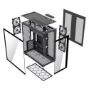 Obudowa Volcano Space XL ARGB Full Tower 5 wentylatorów, czarna