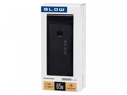 PowerBank 65WPB20G PD 65W 20000mAh Czarny