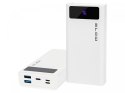 PowerBank PB20E QC+PD 20W 20000mAh+lightning Biały