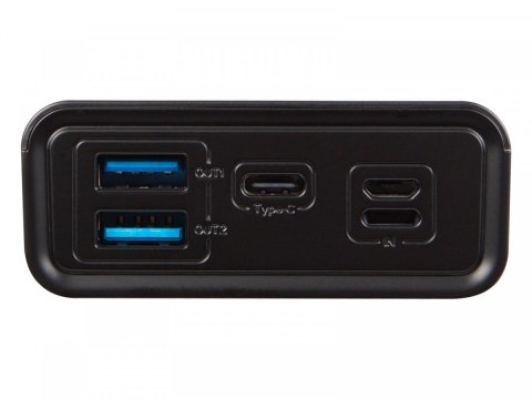 PowerBank PB20E QC+PD 20W 20000mAh+lightning Czarny